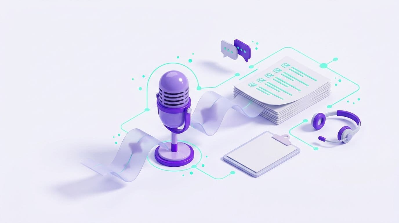 AI Meeting Notes: How to Transcribe a Call and Get Clean Notes