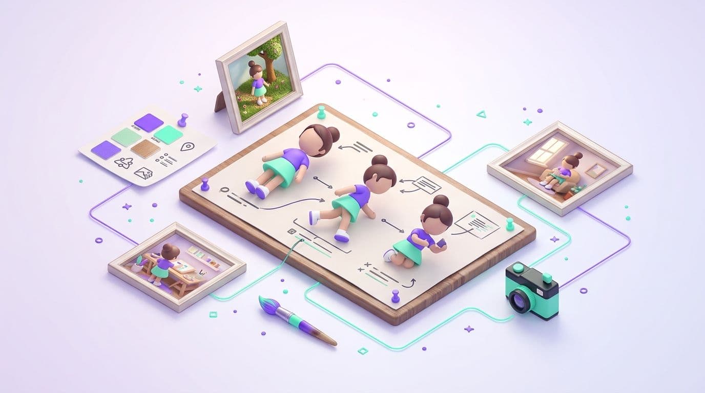 How to Generate Consistent Characters in AI Images