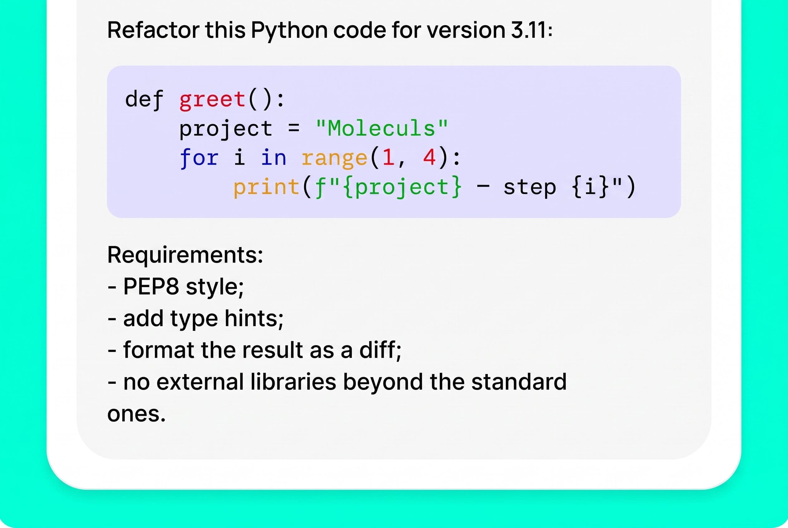 Set constraints for Qwen Chat