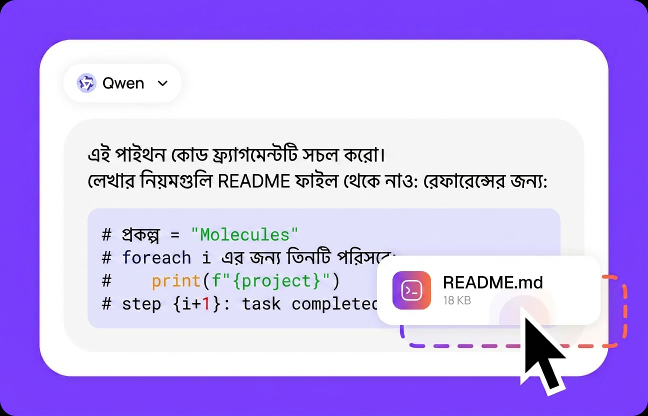 ফাইলের প্রসঙ্গ দিন