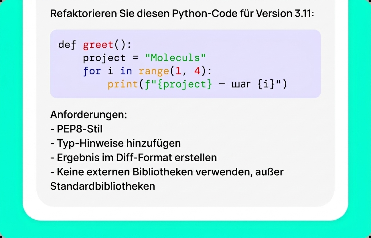 Einschränkungen für Qwen Chat festlegen