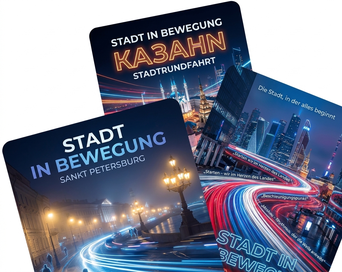 „Tourplakate erstellen — mit automatischer Einfügung von Stadt, Datum und Veranstaltungsort, in mehreren Farbvarianten und Formaten