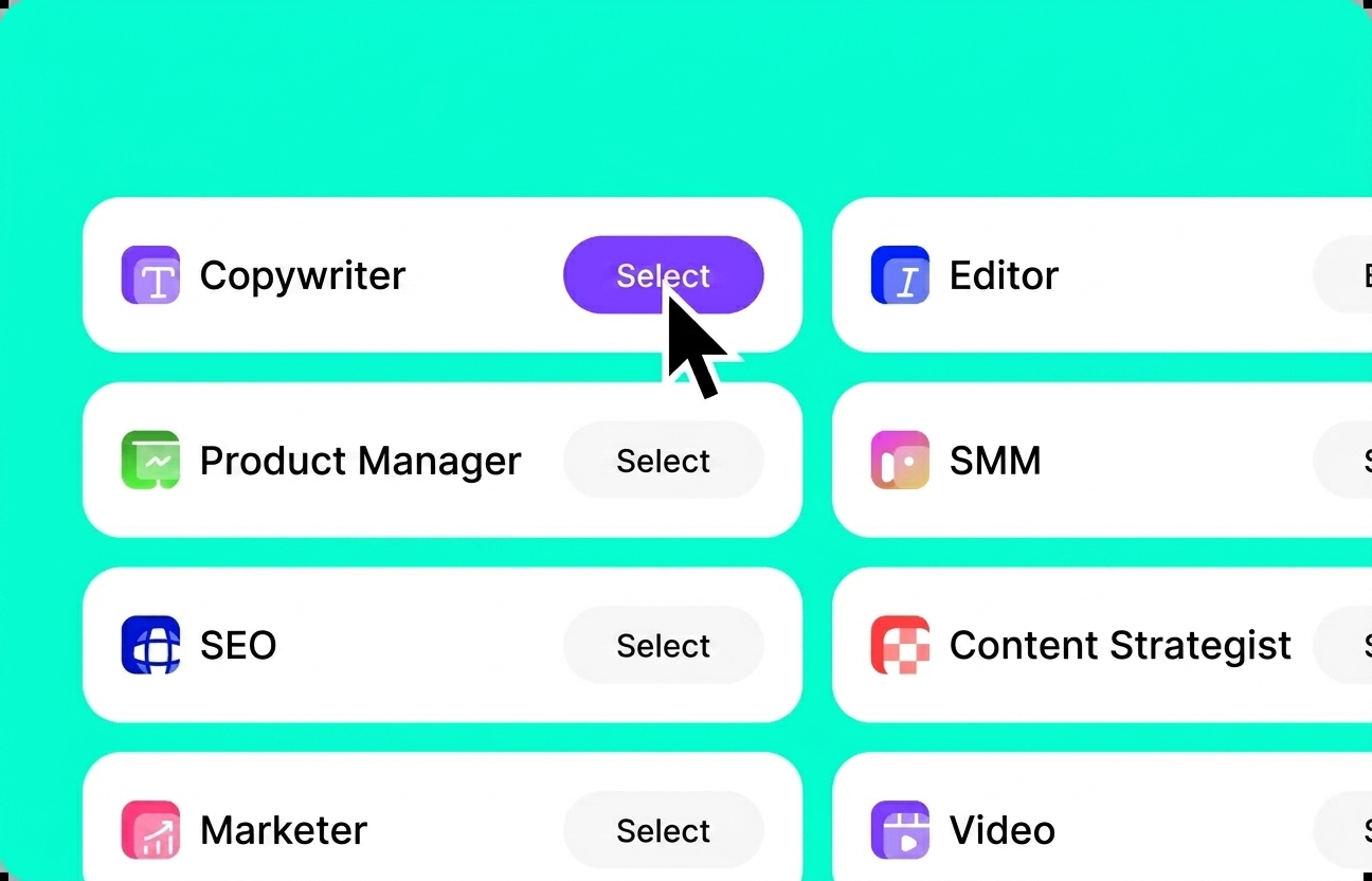 Choose your task with Gemini