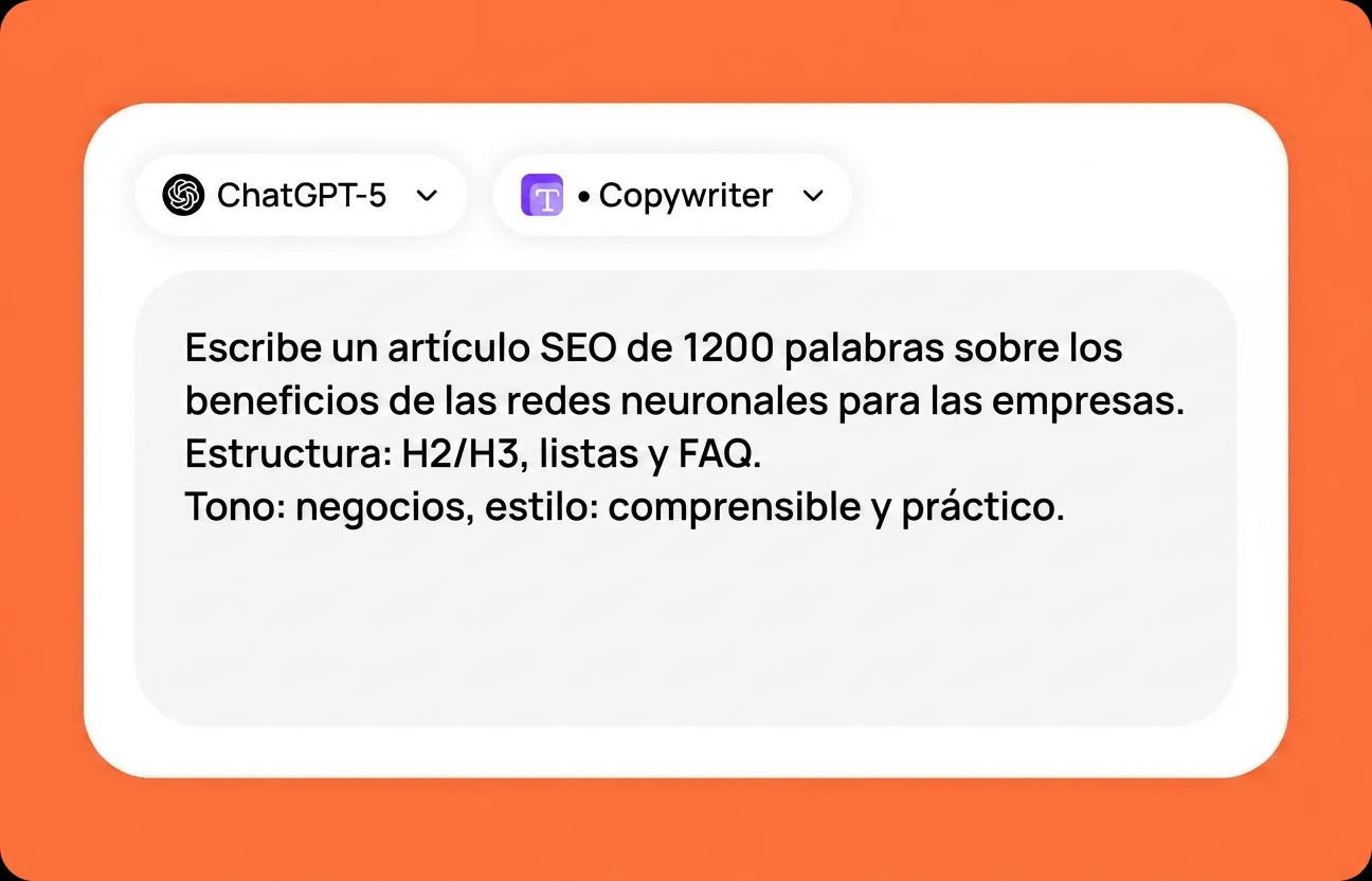 Obtén tus resultados de Llama