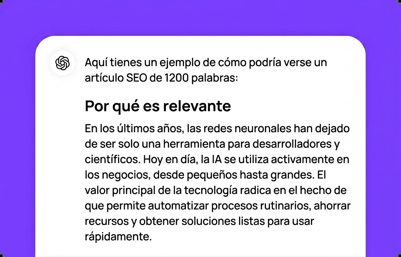 Obtén tus resultados de Gemini