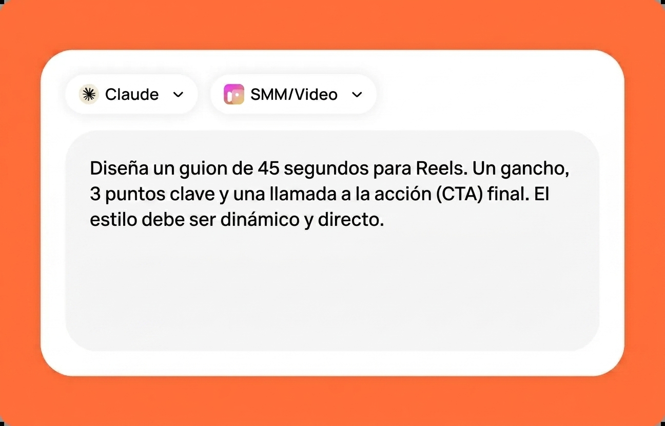 Describe tu tarea para Claude