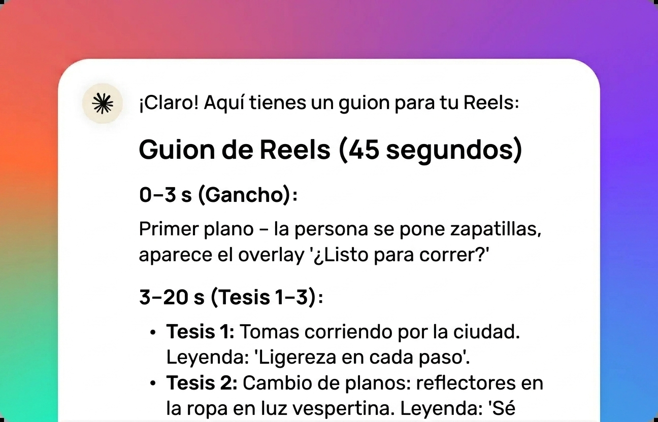 Obtén tu resultado y refínalo