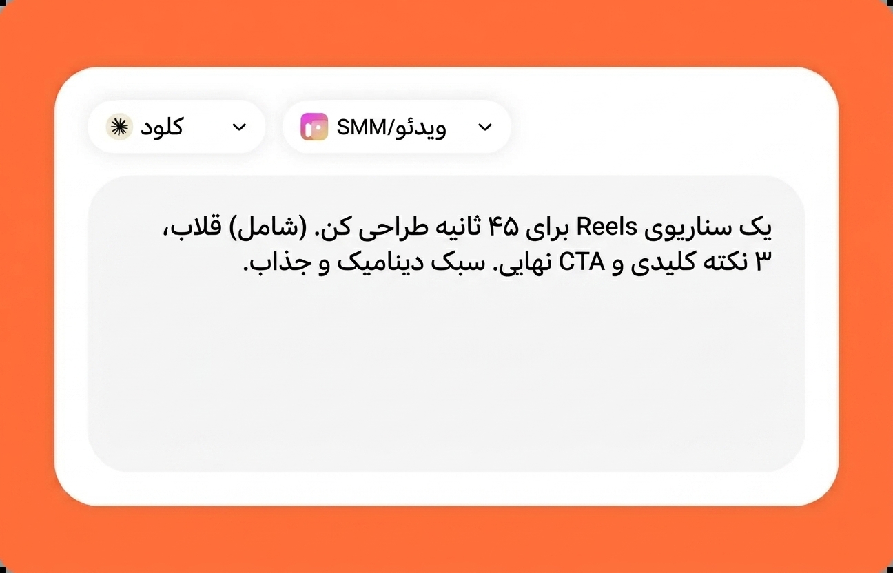 کار خود را برای Claude توصیف کنید