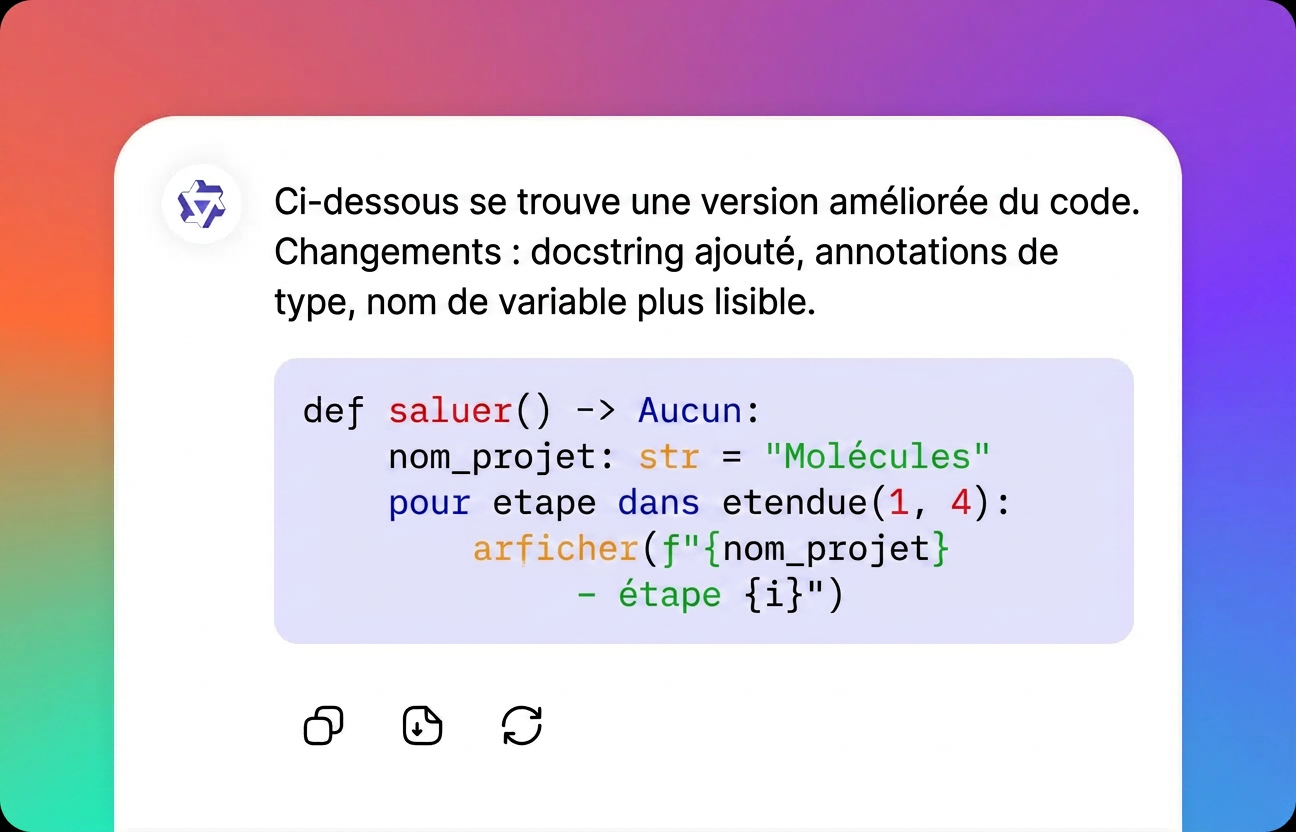 Obtenez votre résultat depuis Qwen