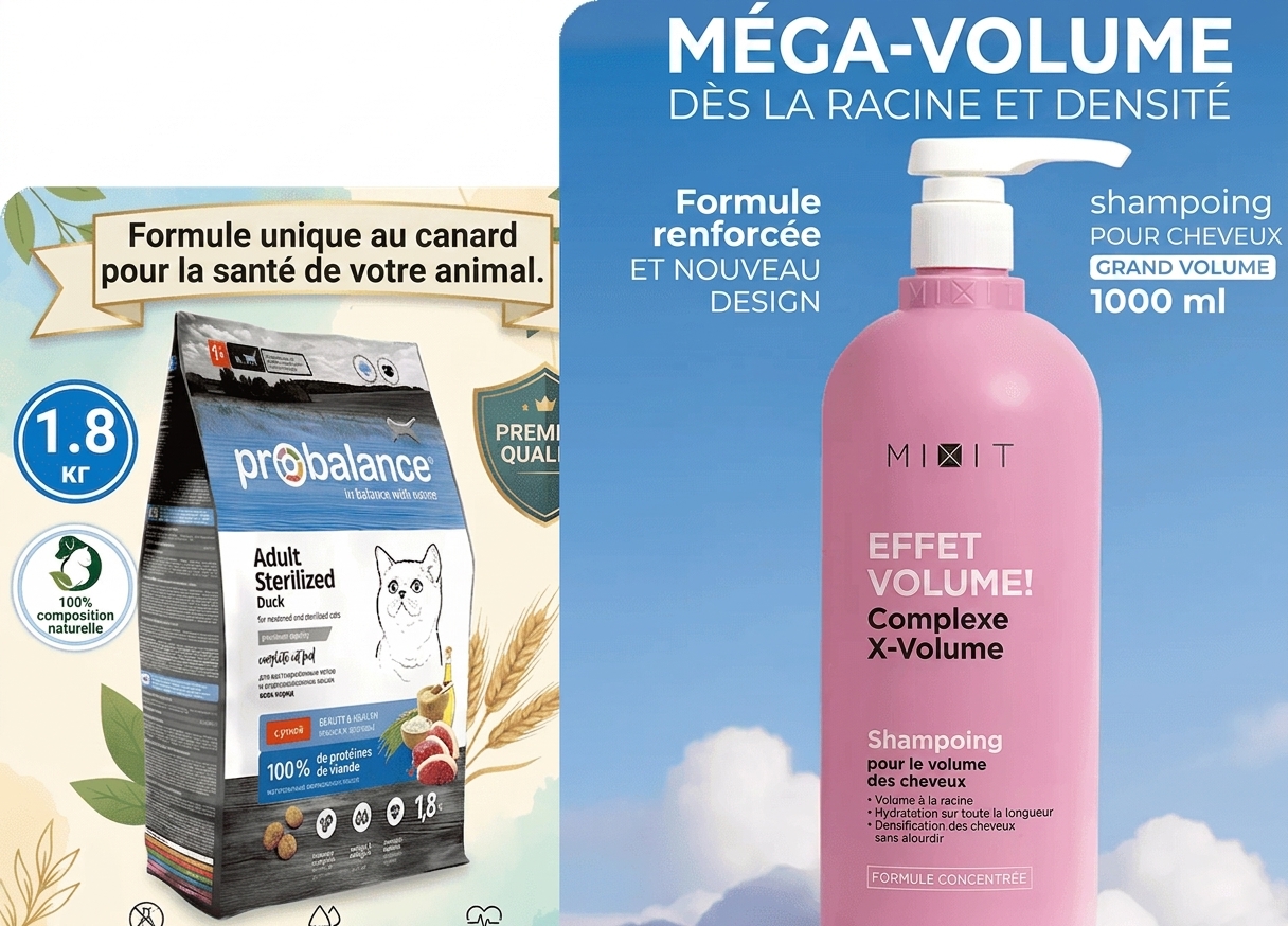 « Styliser rapidement 300 SKU dans un look unifié conforme aux exigences de la plateforme »