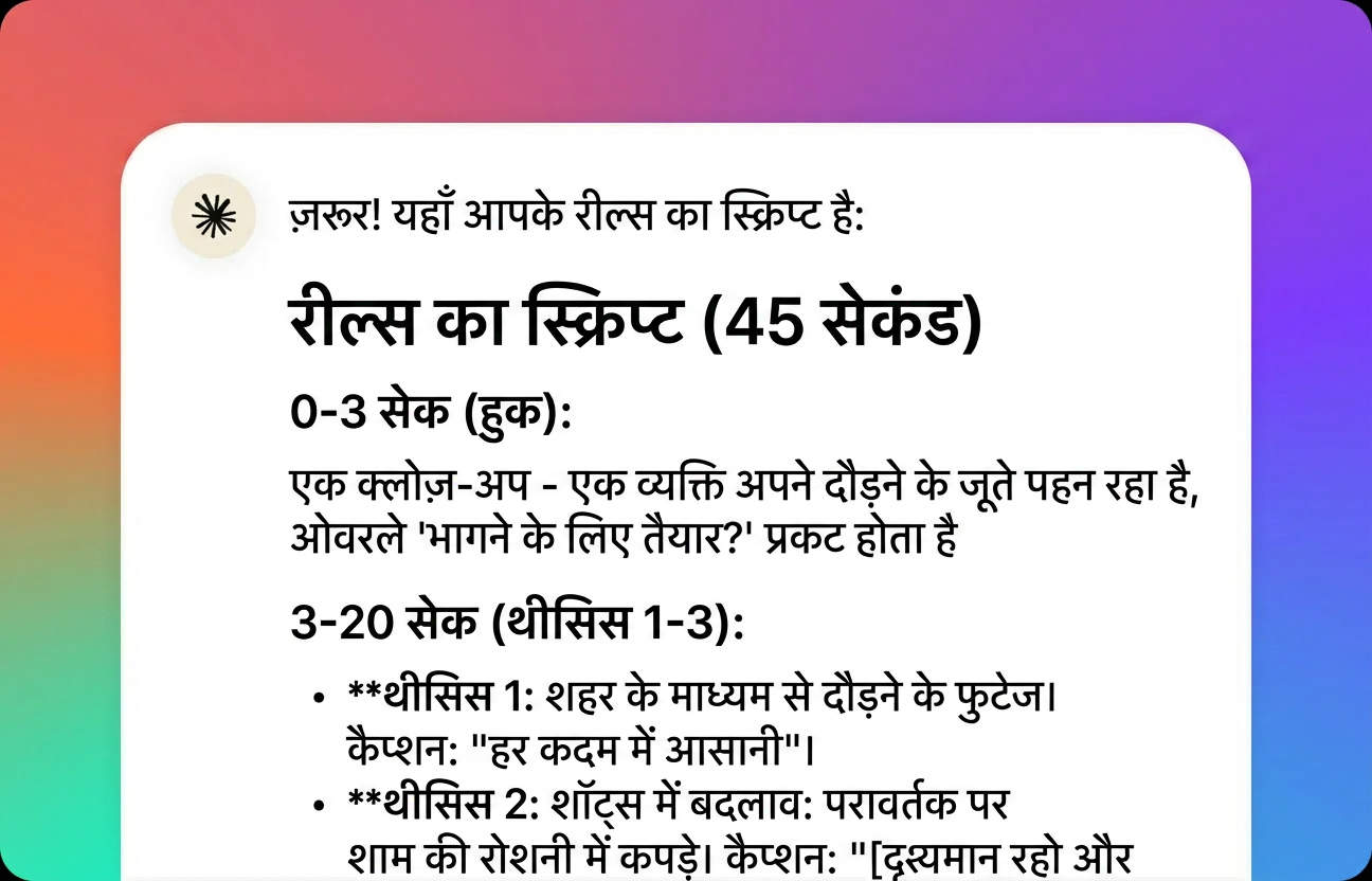 अपना रिजल्ट पाएं और इसे रिफाइन करें