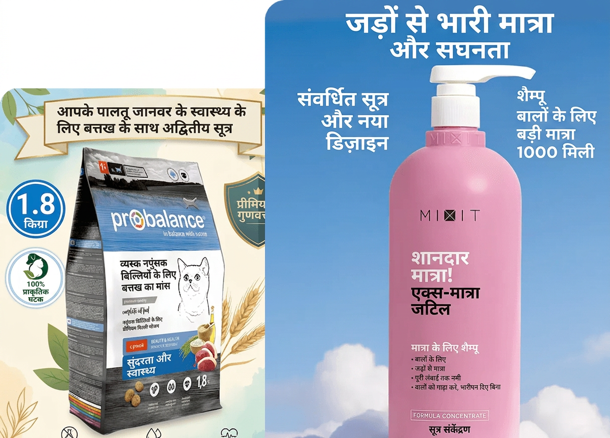 "300 SKU को प्लेटफॉर्म आवश्यकताओं को पूरा करने वाले एक समान लुक में जल्दी स्टाइल करें"