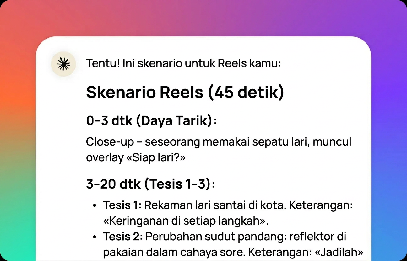 Dapatkan hasil dan sempurnakan