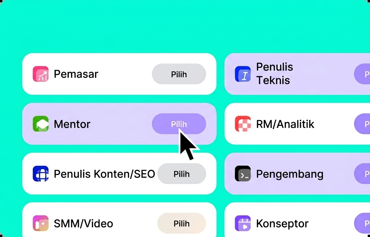 Pilih template