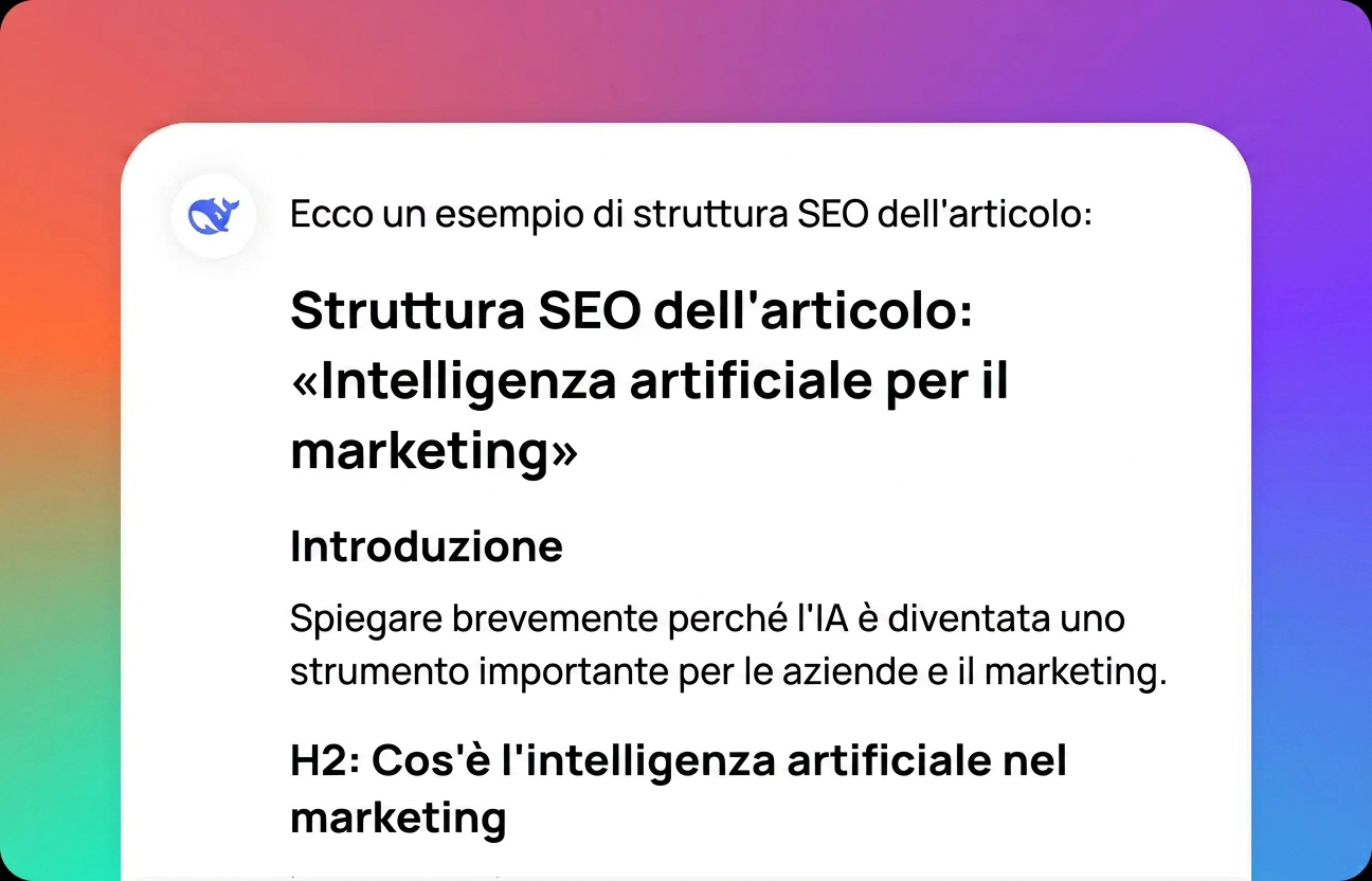 Ottieni il tuo risultato