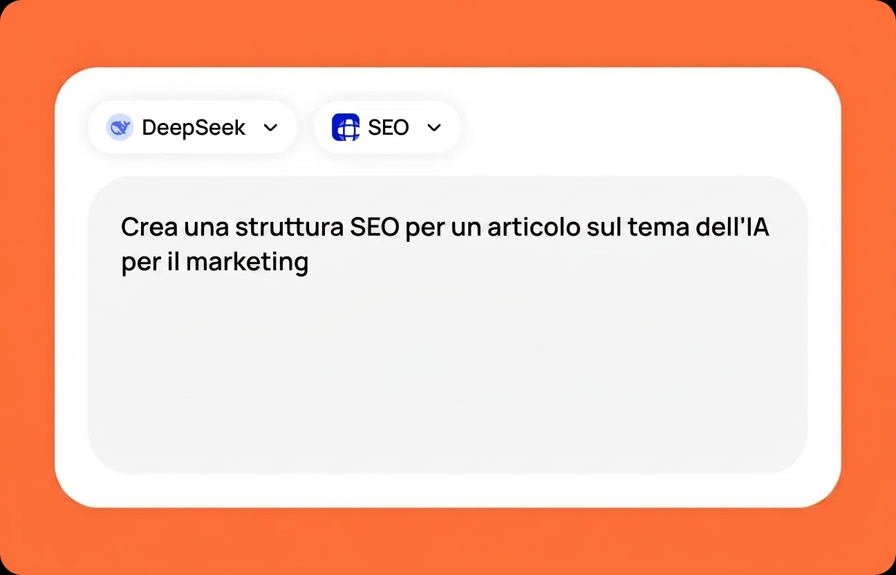 Descrivi la tua richiesta in un paio di frasi