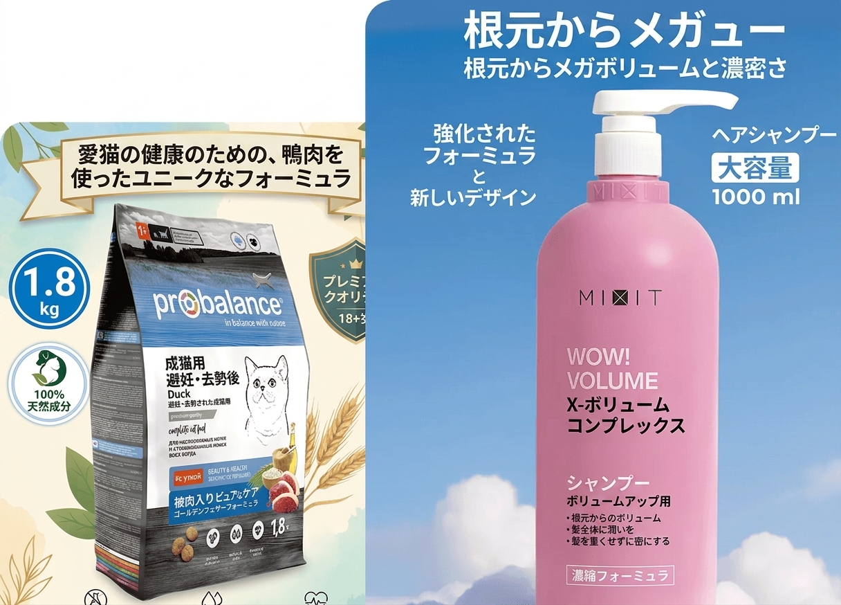 「プラットフォーム要件を満たす統一デザインで300SKUを素早くスタイリング」
