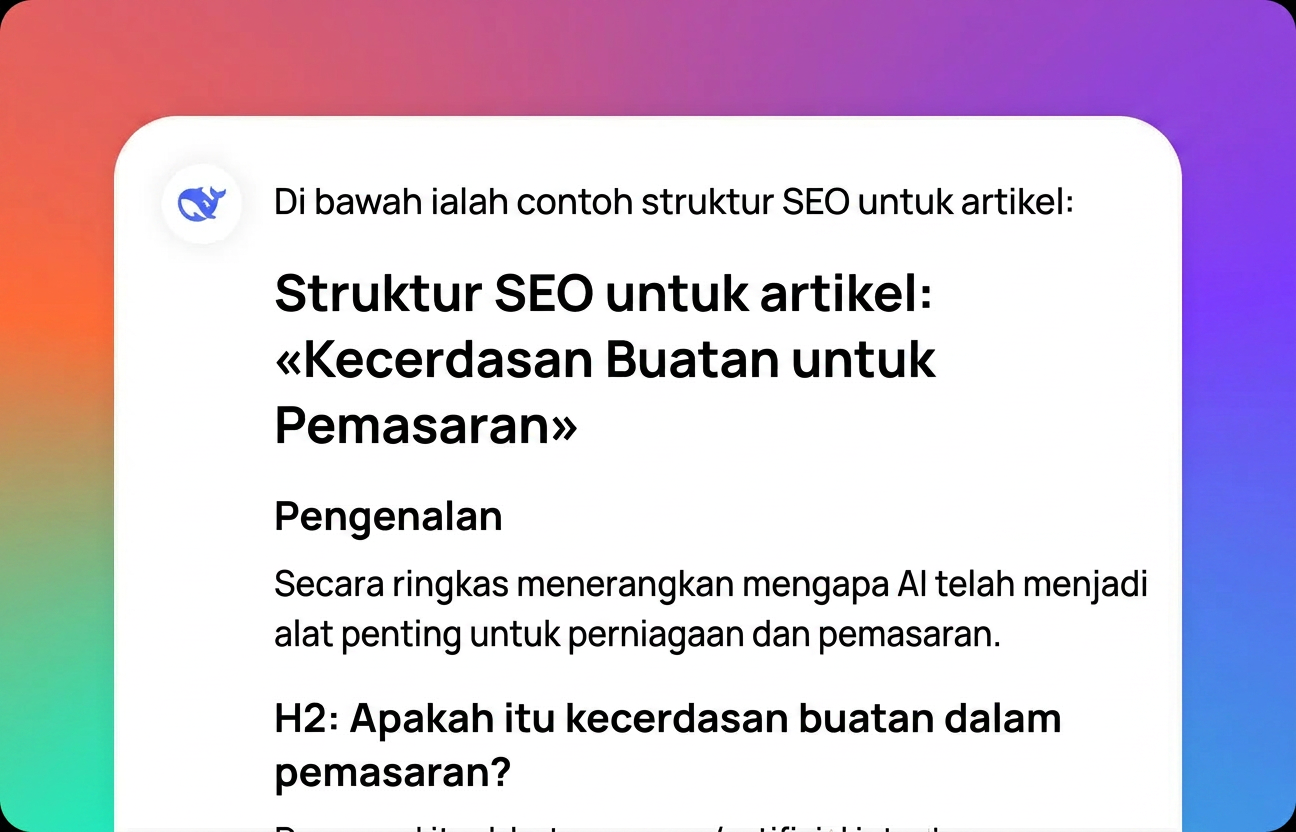 Dapatkan hasil anda