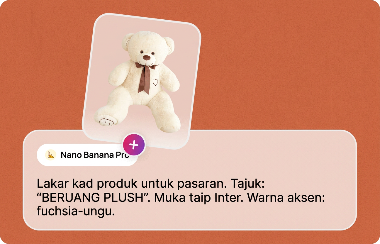 Sediakan brief anda