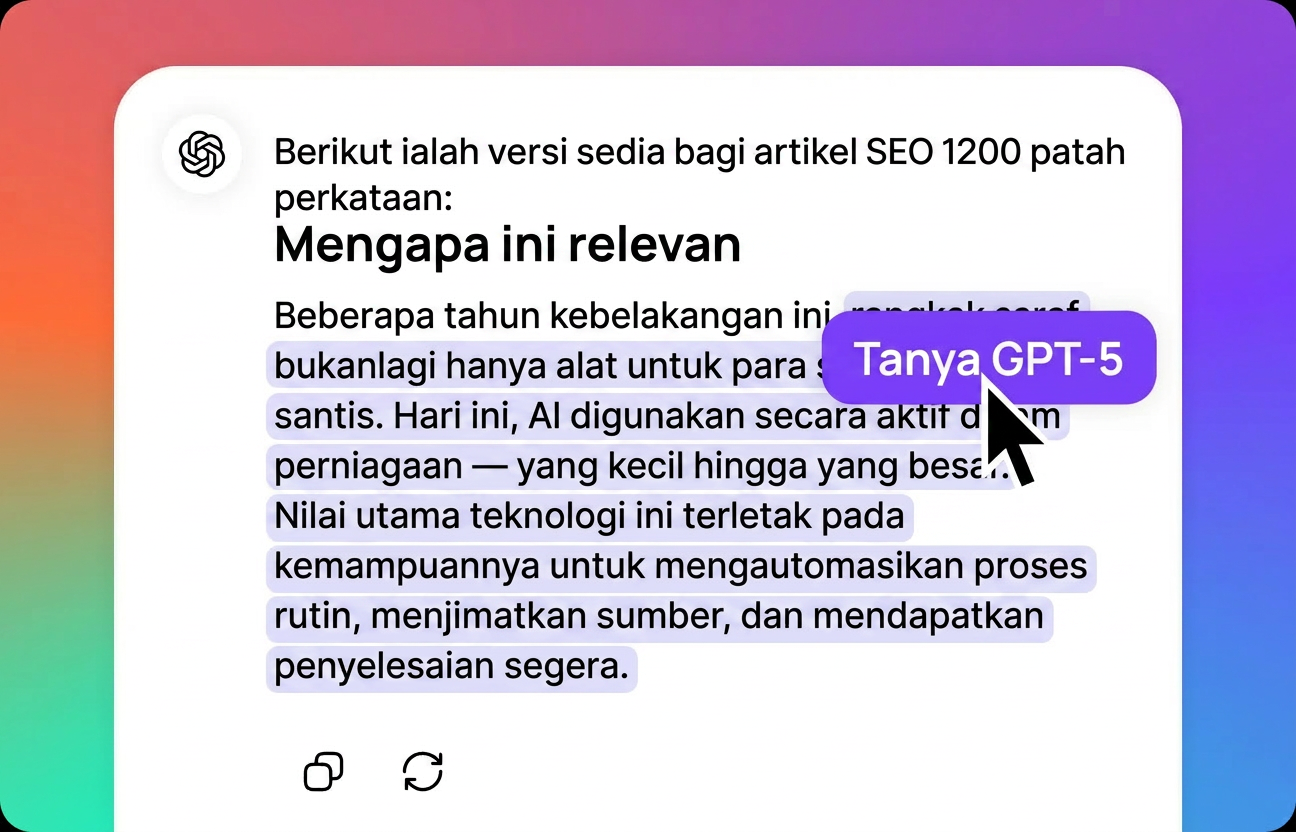Buat pelarasan