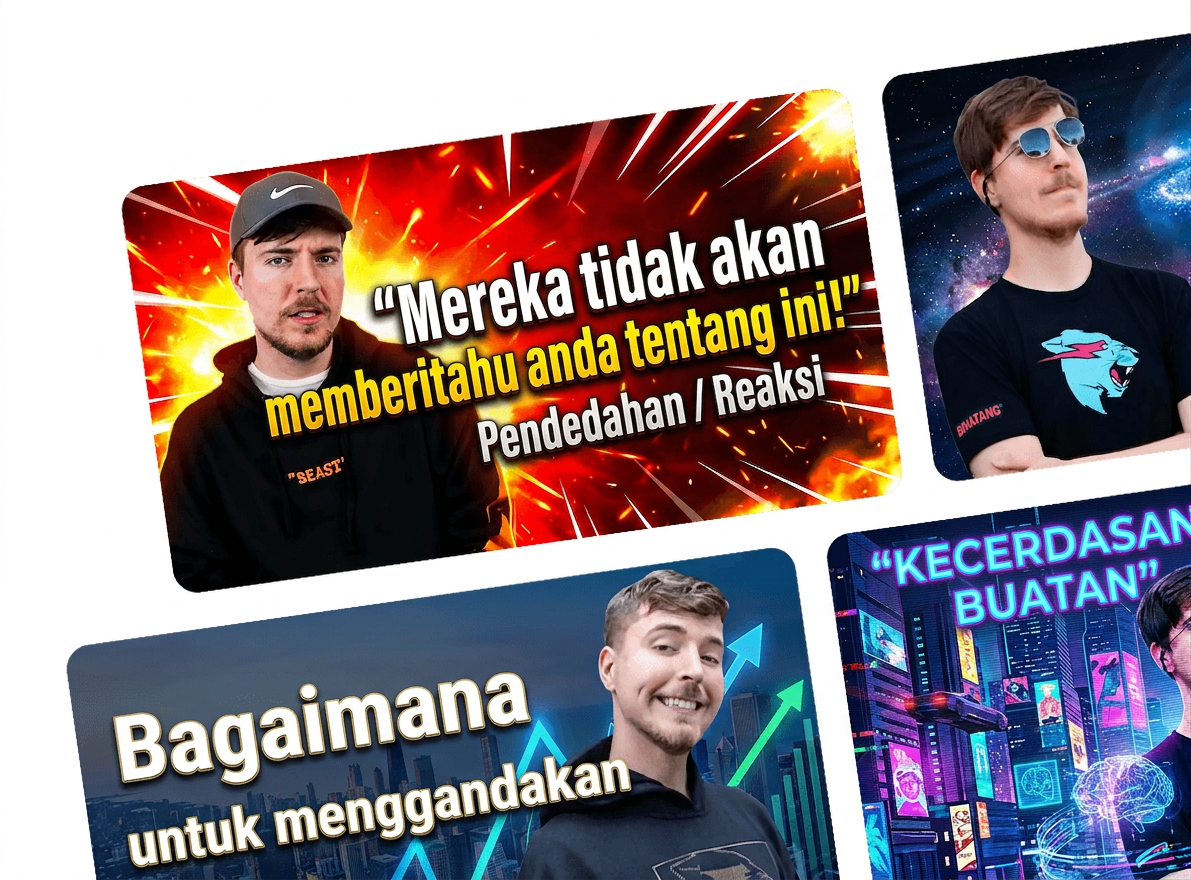 "Cipta siri lakaran kecil YouTube untuk video baharu — dengan potongan hos automatik dan komposisi berbeza berdasarkan topik video"