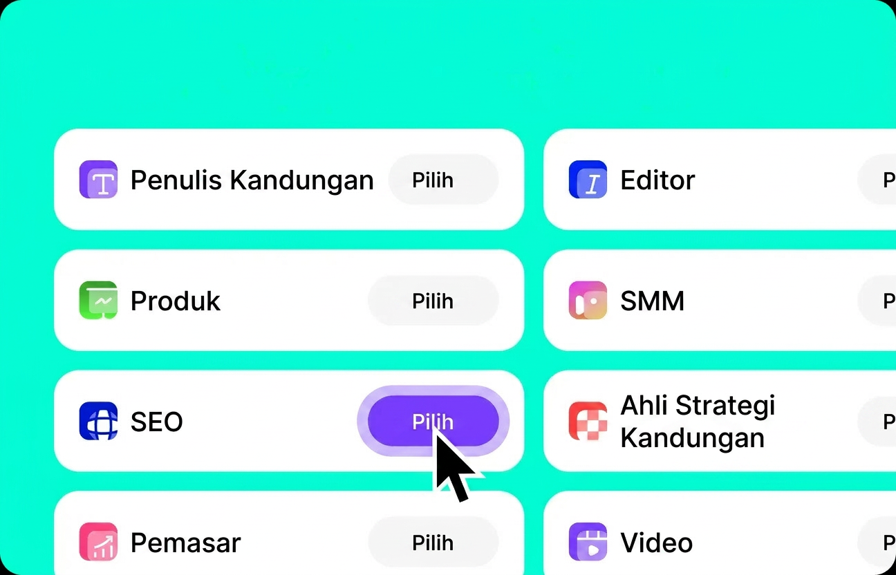 Pilih peranan atau templat untuk tugas anda