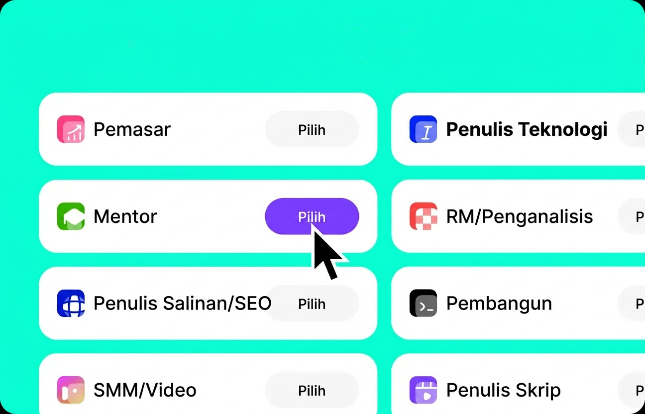 Pilih templat