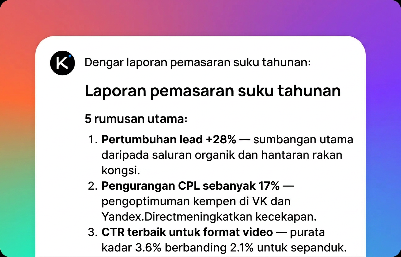 Dapatkan keputusan dan perbaiki