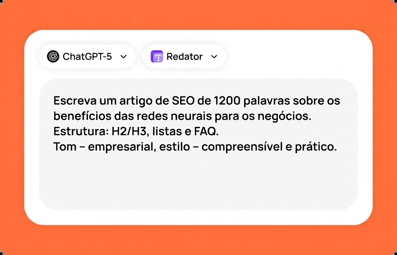 Obtenha seus resultados do Llama