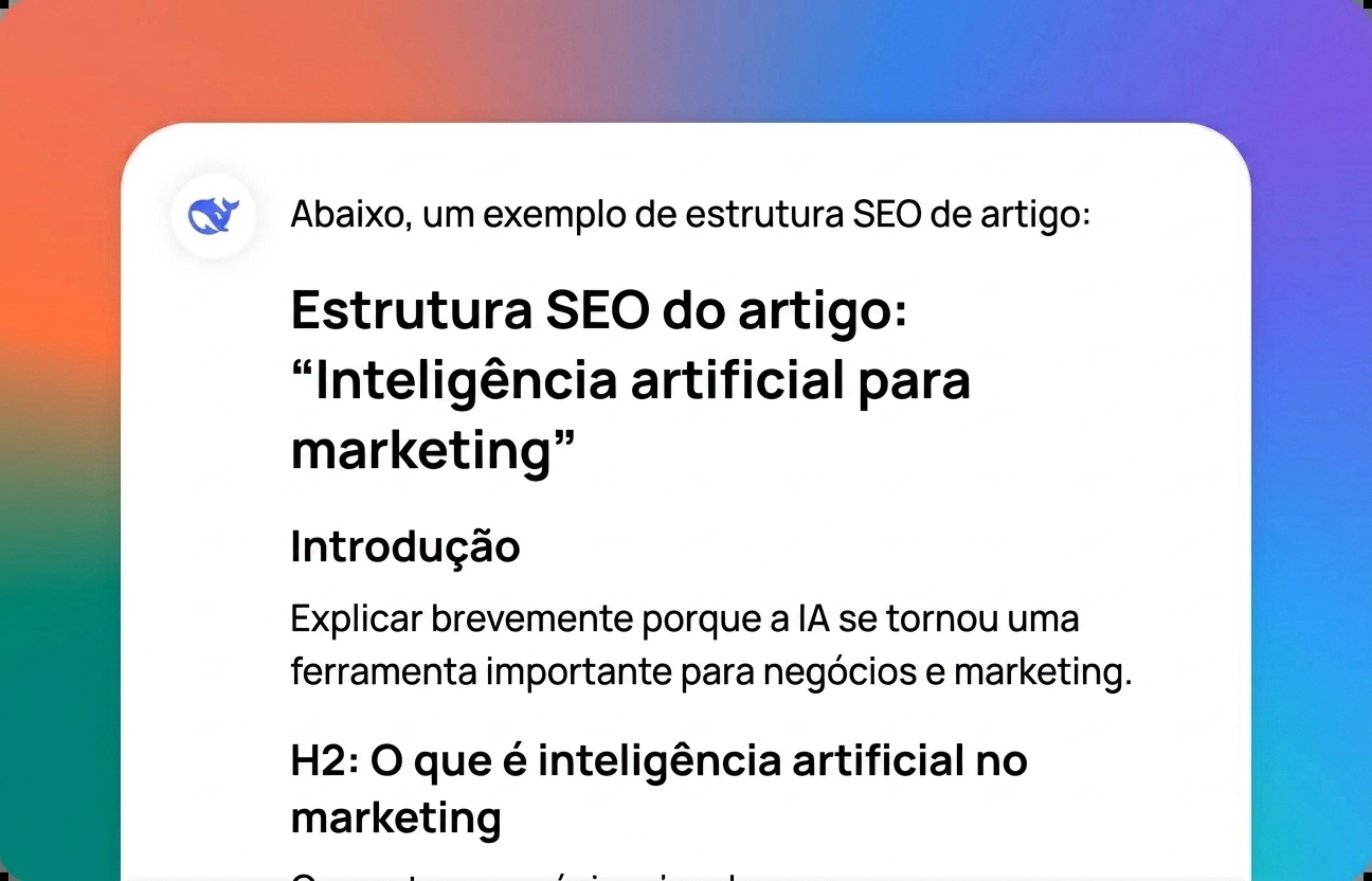 Obtenha seu resultado