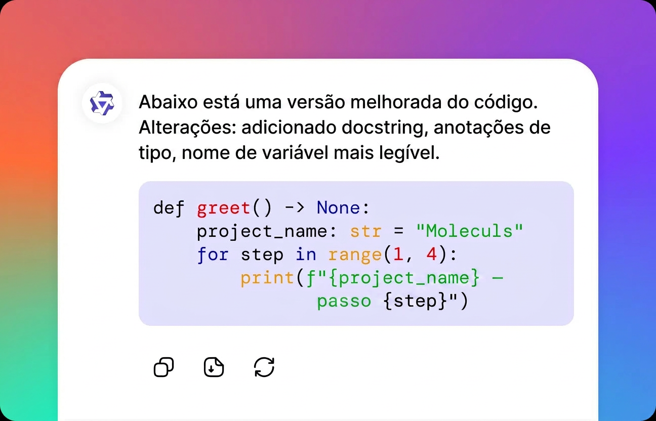 Obtenha seu resultado do Qwen