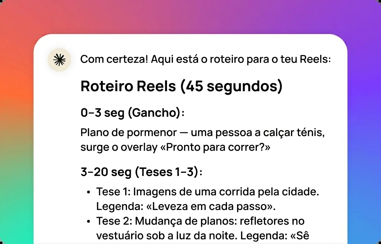 Obtenha seu resultado e refine-o
