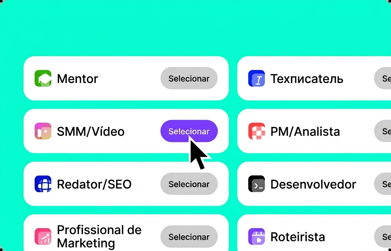 Escolha um preset do Claude AI