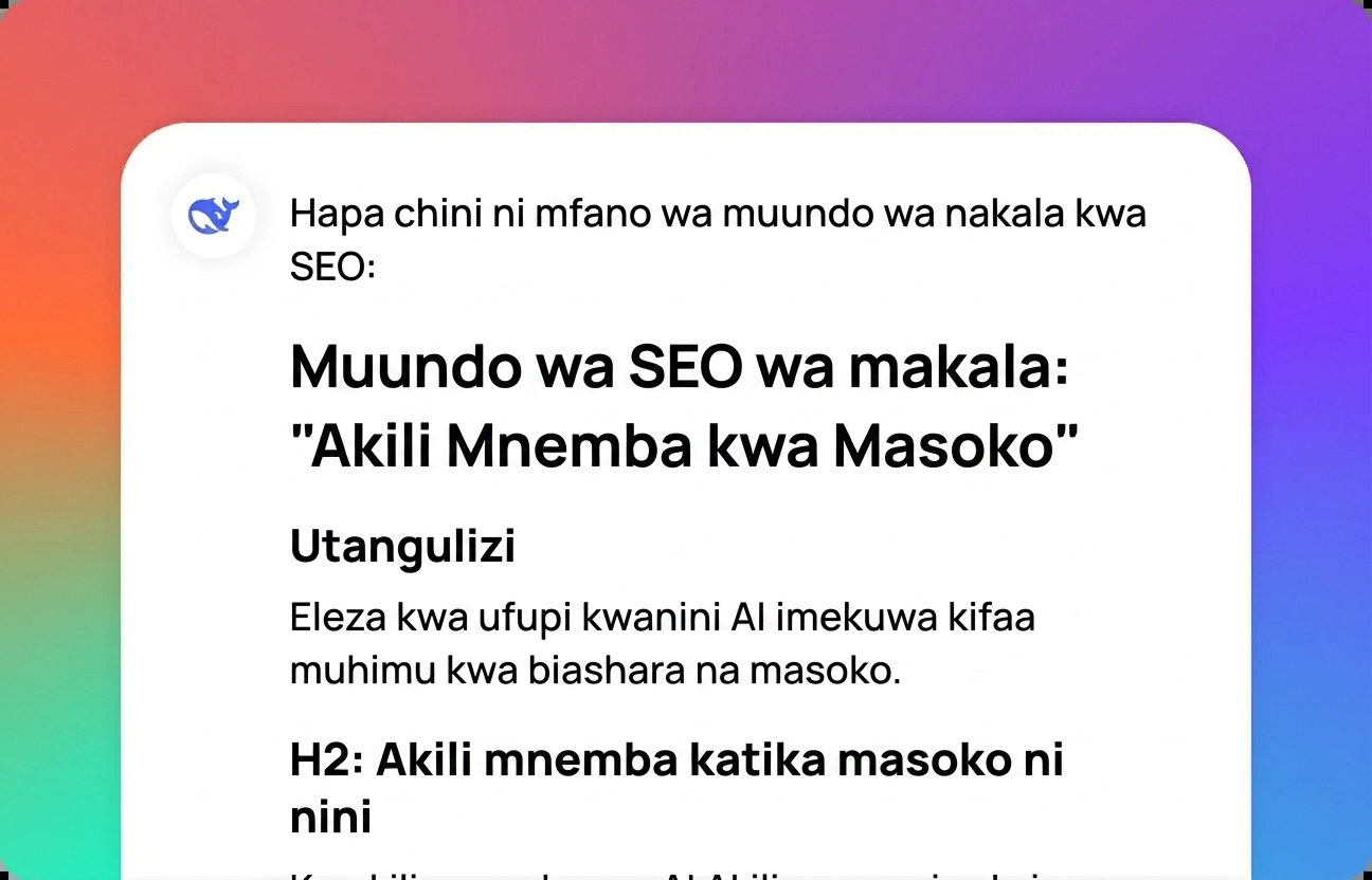 Pata matokeo yako