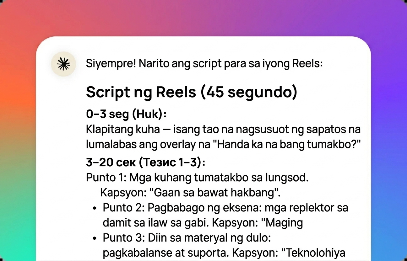 Kunin ang resulta at pinuhin ito