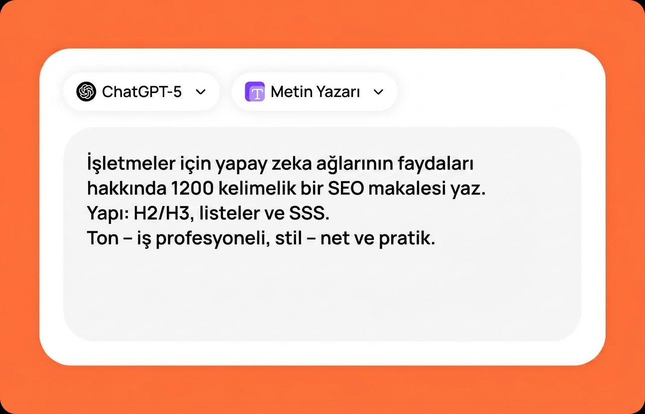 Llama'dan sonuçlarınızı alın