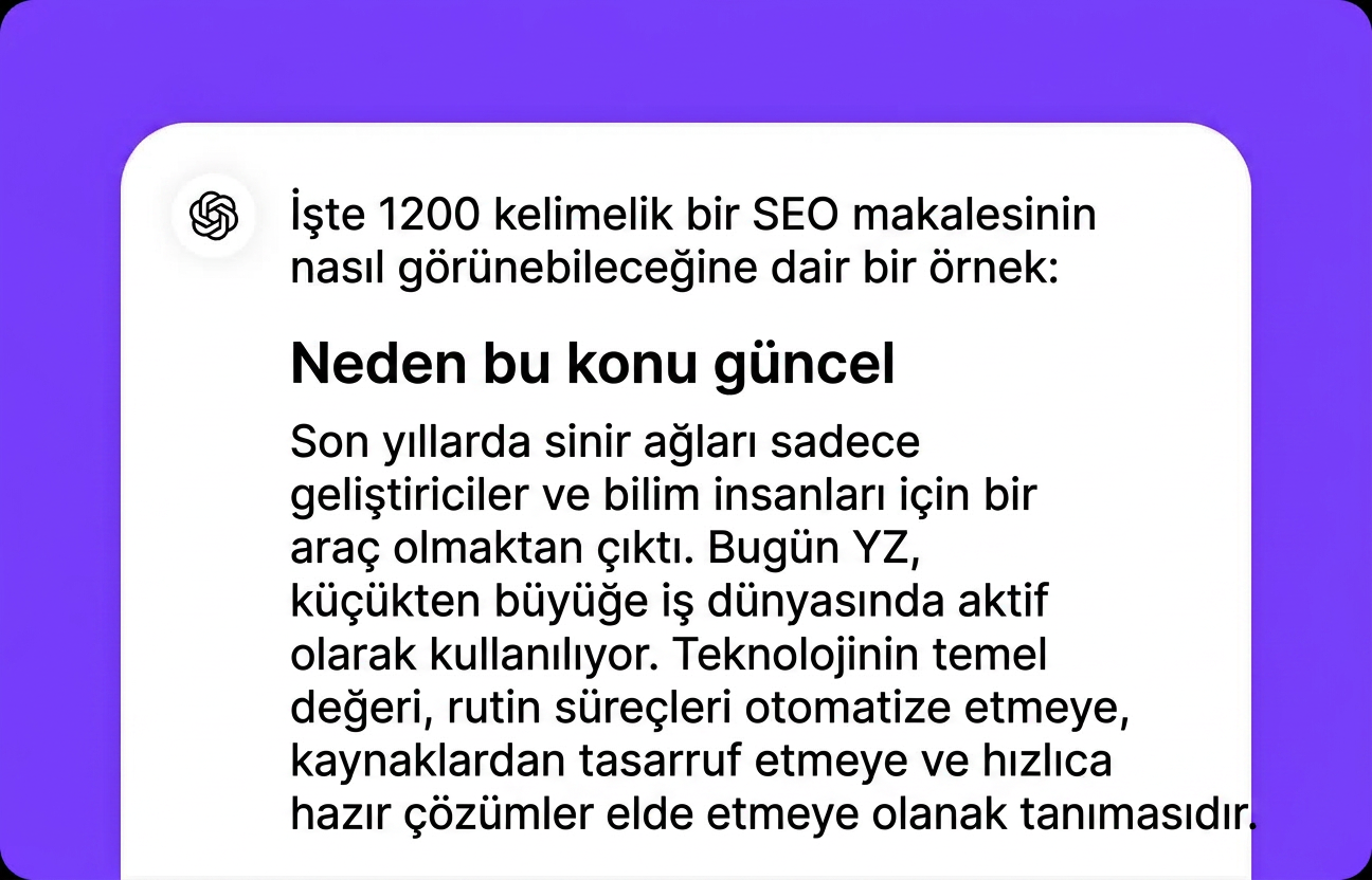 Gemini'den sonuçlarınızı alın