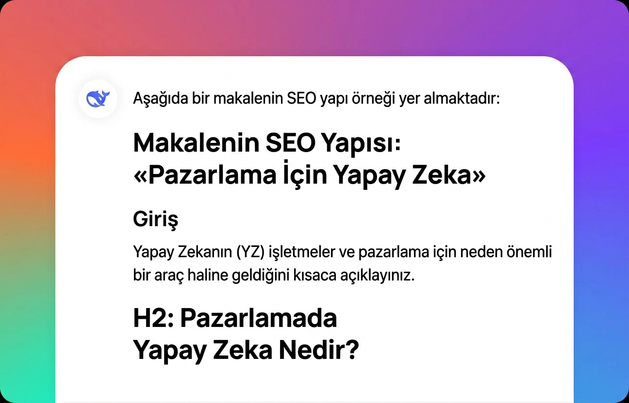 Sonucunuzu alın