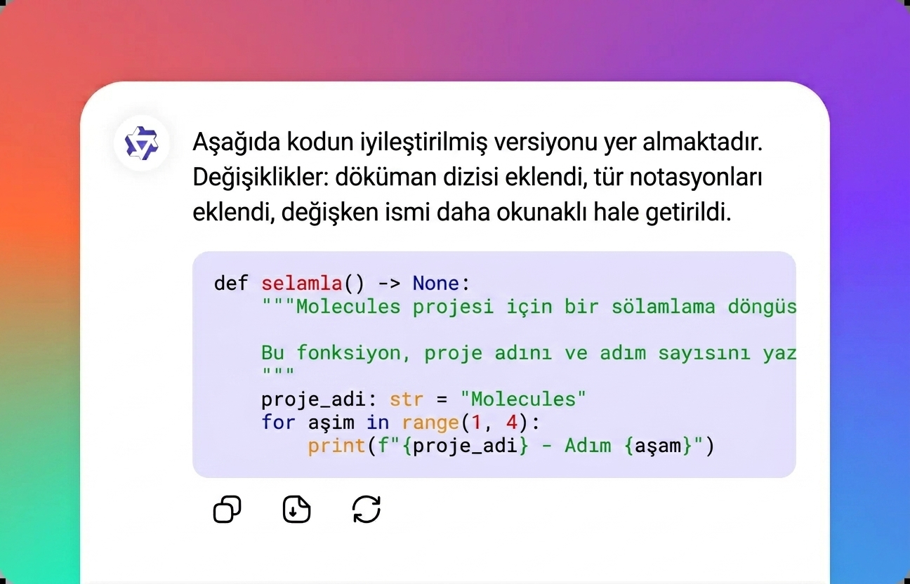 Qwen'den sonucunuzu alın