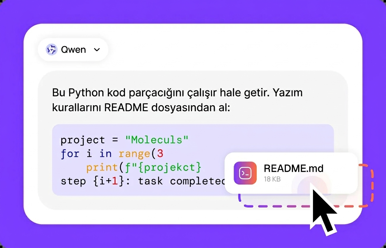 Dosya bağlamı sağlayın