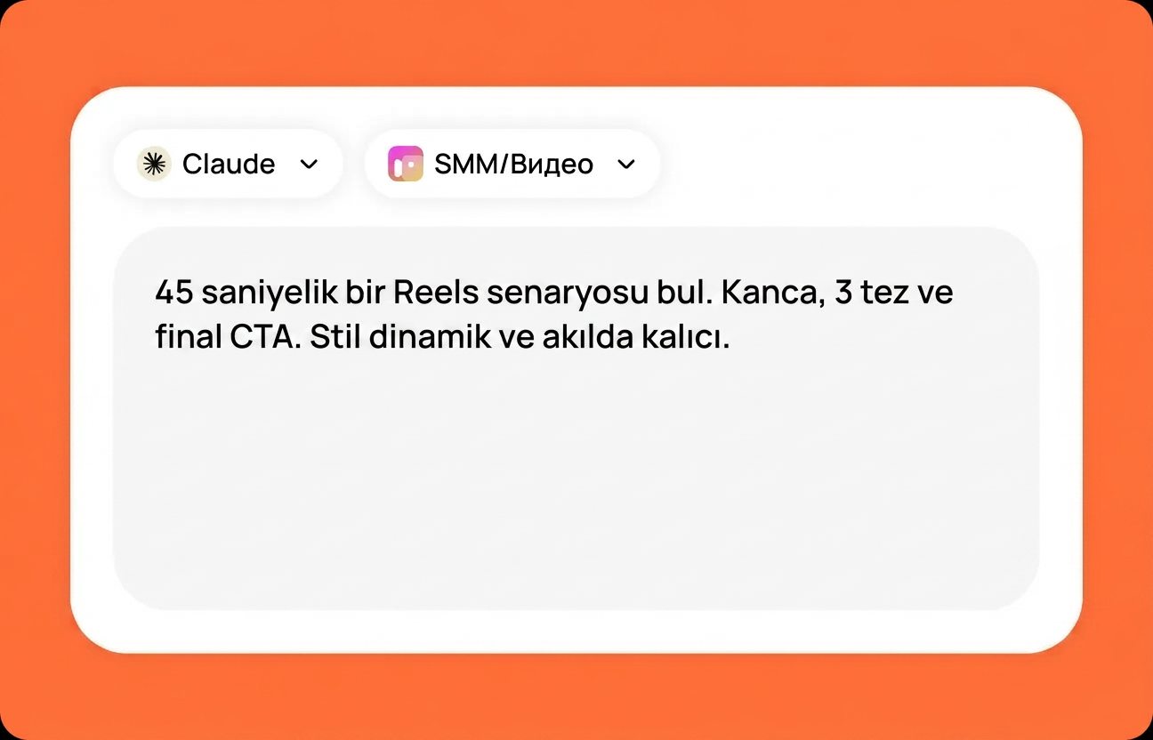 Claude için görevinizi tanımlayın