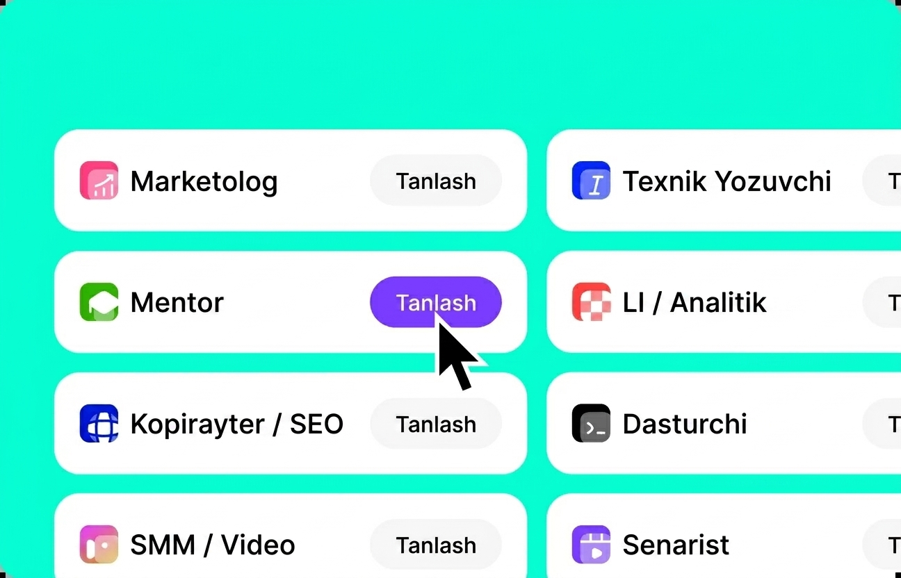 Shablonni tanlang