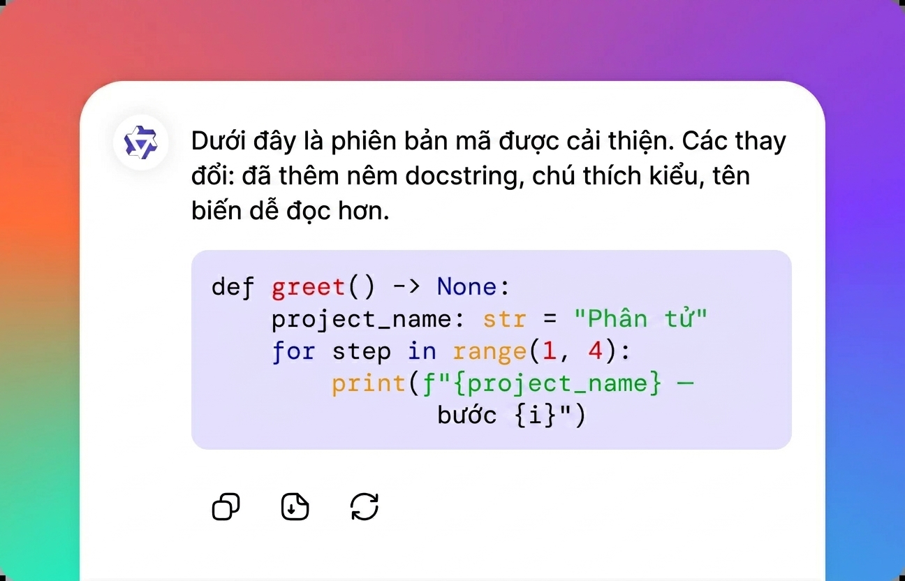 Nhận kết quả từ Qwen