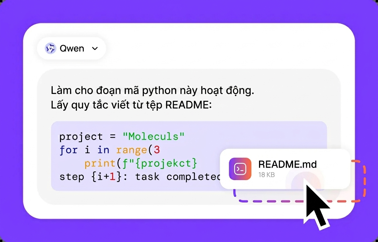 Cung cấp ngữ cảnh tệp