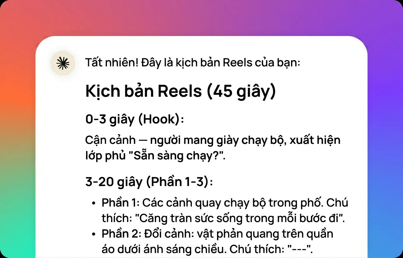 Nhận kết quả và tinh chỉnh