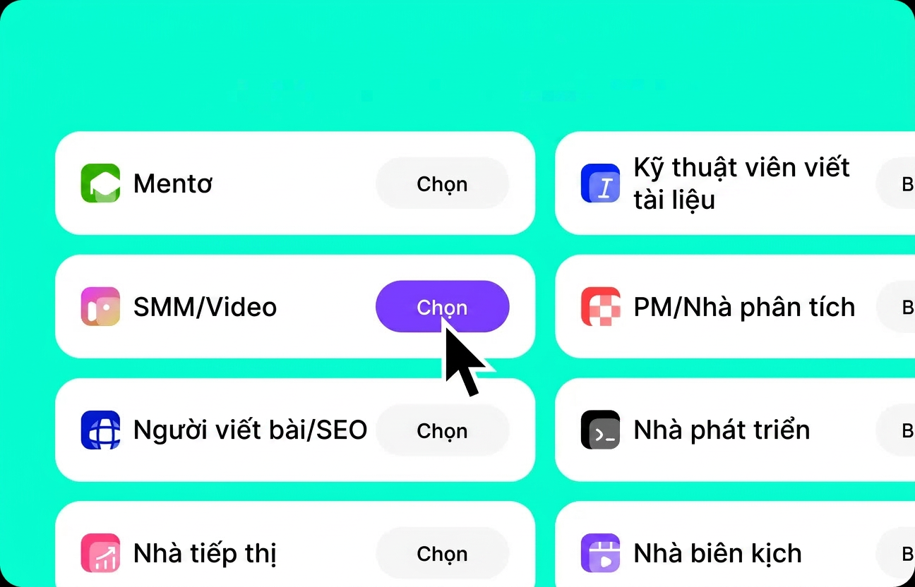 Chọn preset Claude AI